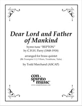 Dear Lord and Father of Mankind P.O.D. cover